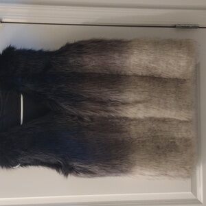 Custom made fur vest